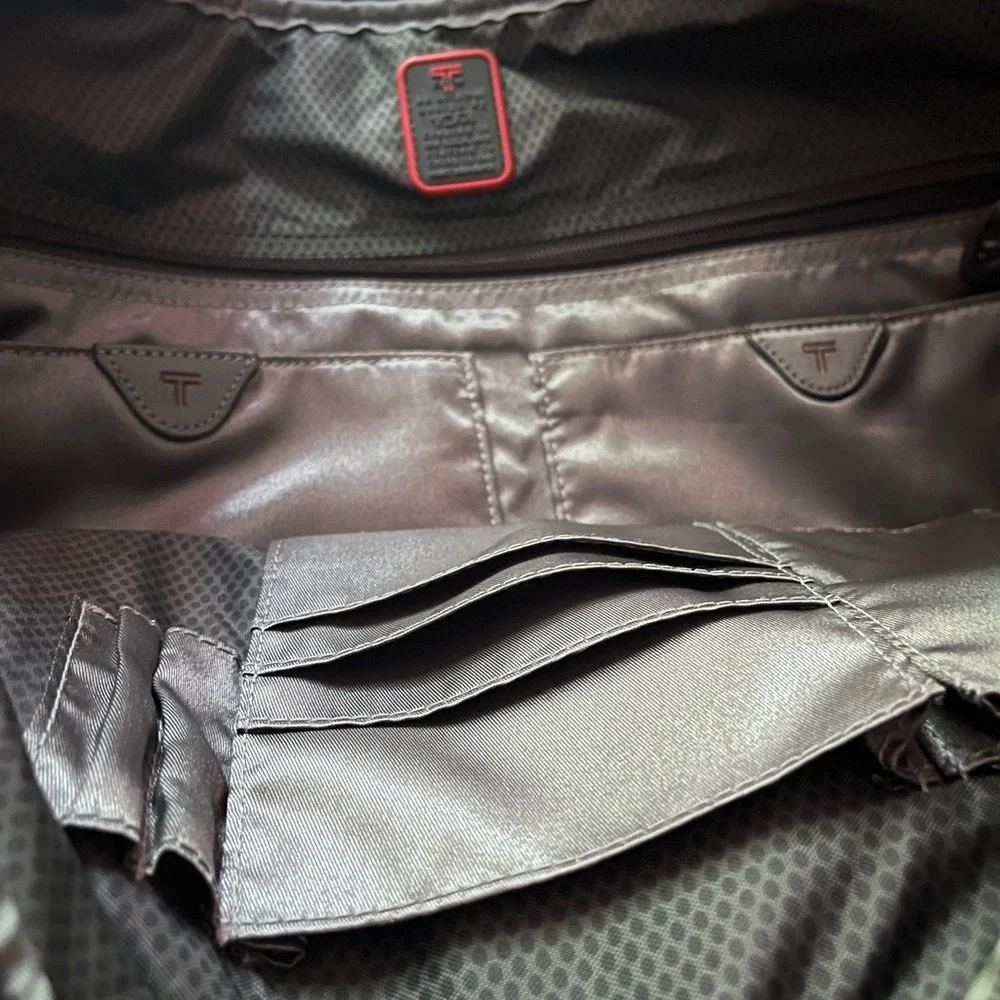 TUMI T- Tech Messenger Expandable Briefcase